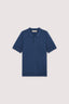 Polo in maglia in cotone e lino 5