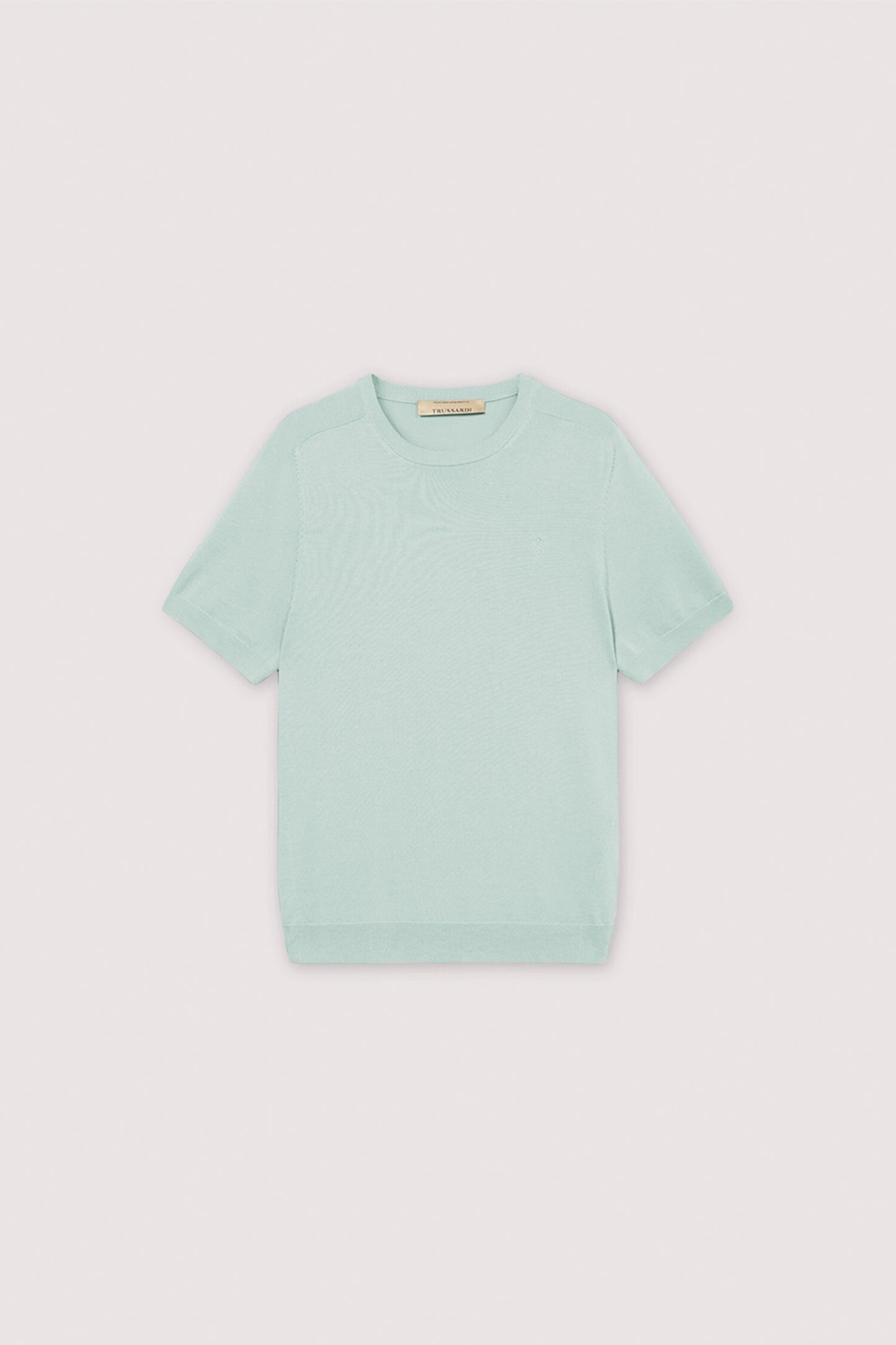 Maglia a maniche corte in cotone e lino 5|b93663b0a193cf7fe1e5aceaf3e3ca06e5a3d46016d8d9dd57b1b93b4d638e41