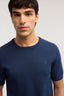 Maglia a maniche corte in cotone e lino 3