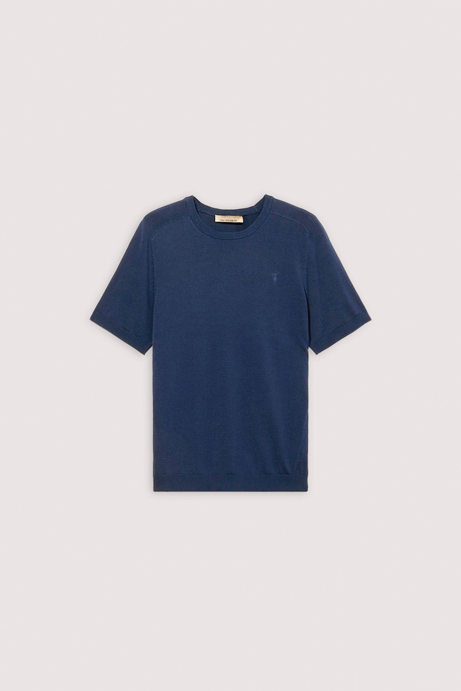 Maglia a maniche corte in cotone e lino 5|2b82d4d316a7d3e51b187ee5e4bc17bcd76d92c29df0c546779fb06cbf9f853f