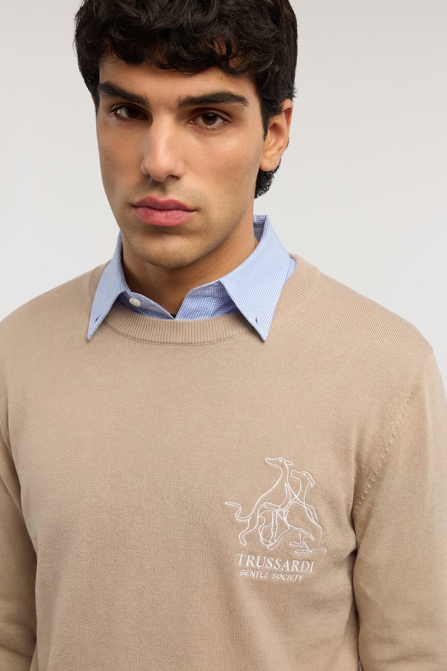 Maglia girocollo con ricamo Gentle Society in cotone 3|12e0e3ac36284890bc9a3cc484eb2b6281f4b7403347414971b04a07700a4760