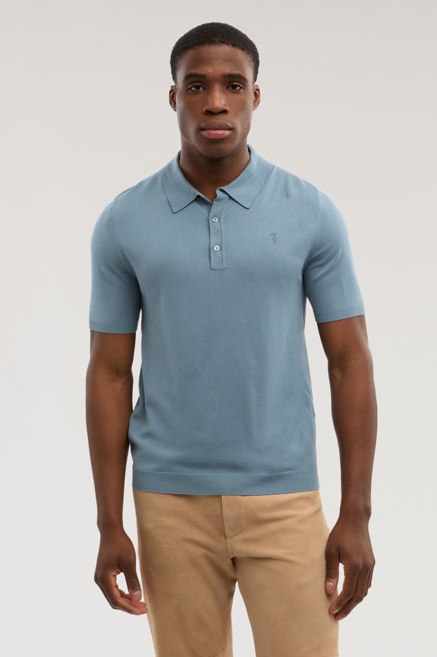Polo a maniche corte in misto viscosa 3|1416e1c4d3fb57ca42a17b49b10258e7fee82e3b4643ccd08bacf79ed2b3a185