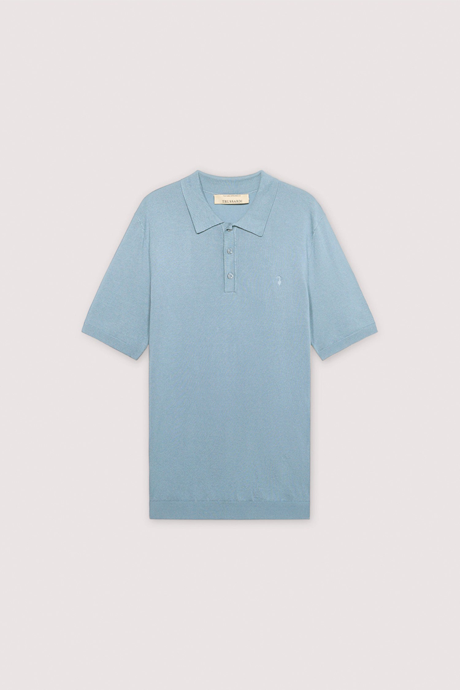 Polo a maniche corte in misto viscosa 5|68db3a410344b865e4ffae80891d18e303d320da1106d17d222ae83421463947