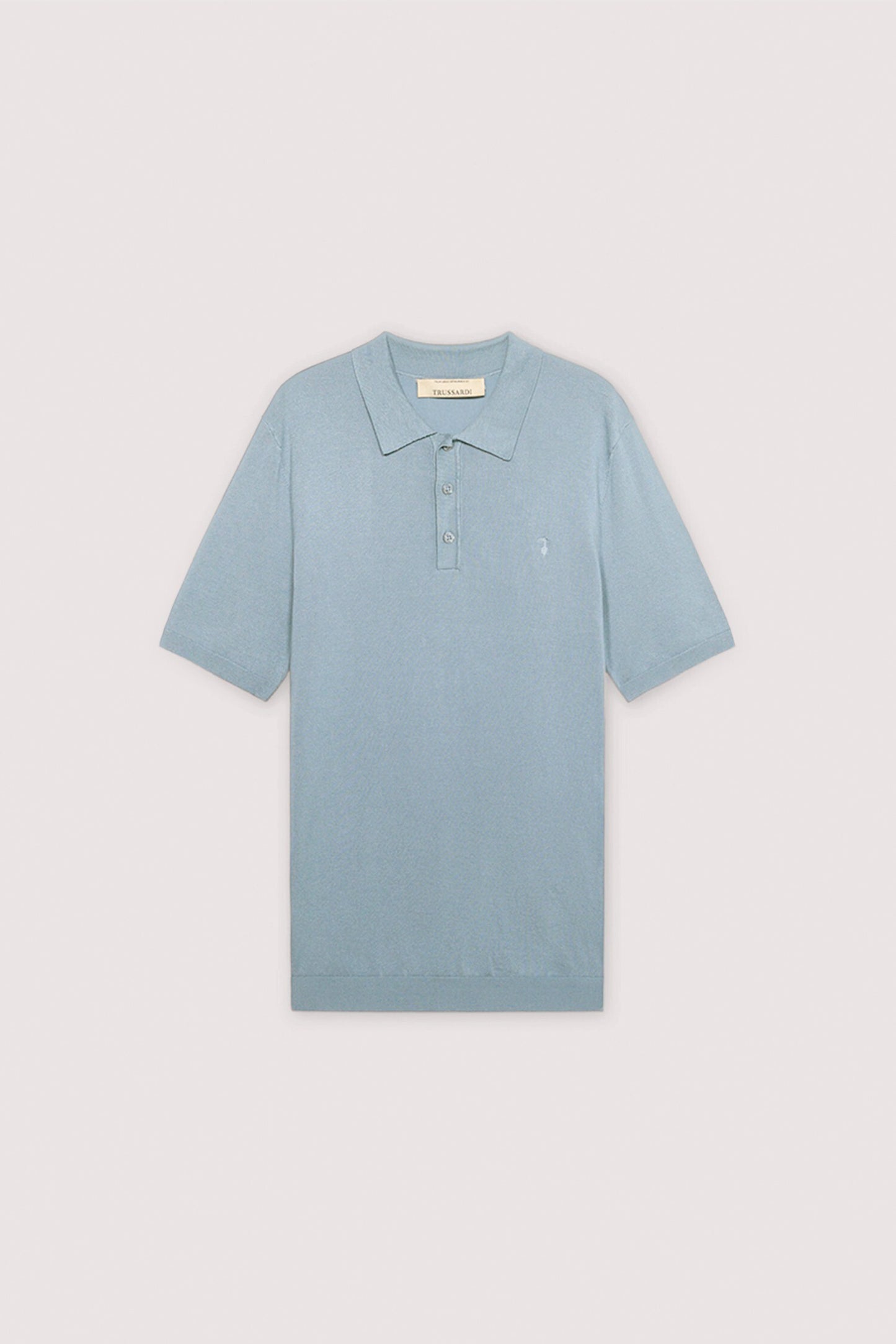 Polo a maniche corte in misto viscosa 5|68db3a410344b865e4ffae80891d18e303d320da1106d17d222ae83421463947