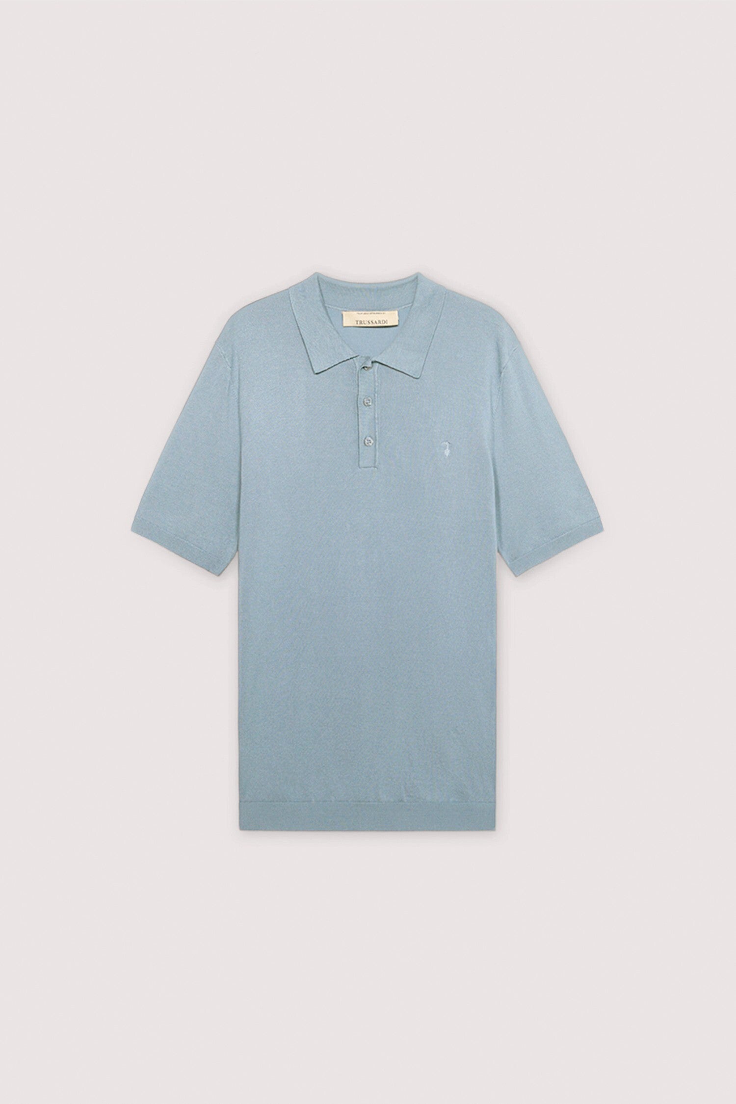 Polo a maniche corte in misto viscosa 5|68db3a410344b865e4ffae80891d18e303d320da1106d17d222ae83421463947