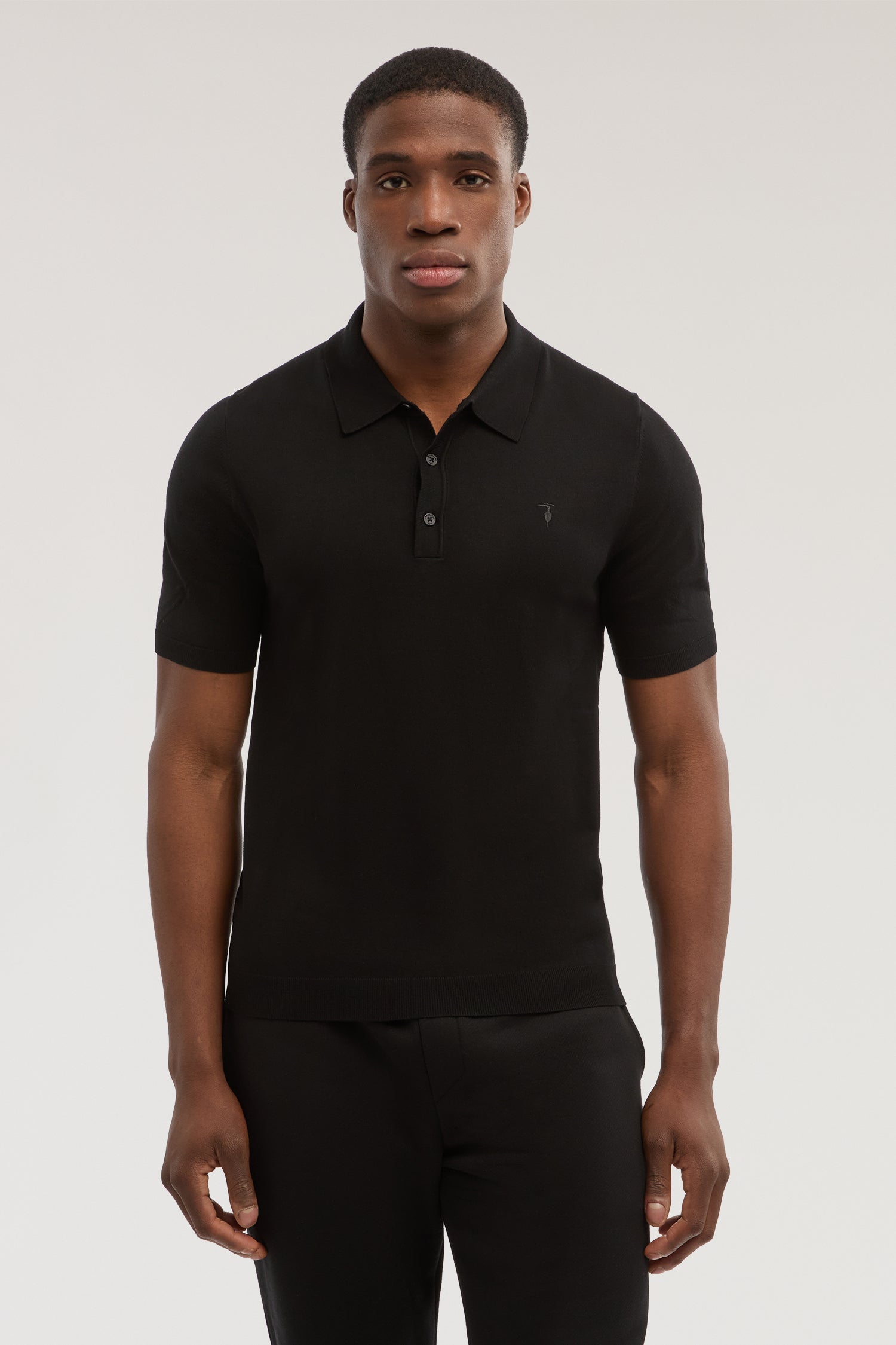 Polo a maniche corte in misto viscosa 2|d2c73330f6608a3eb84552254256c645852ec5e877d0a7b37fb4c68679673dc5