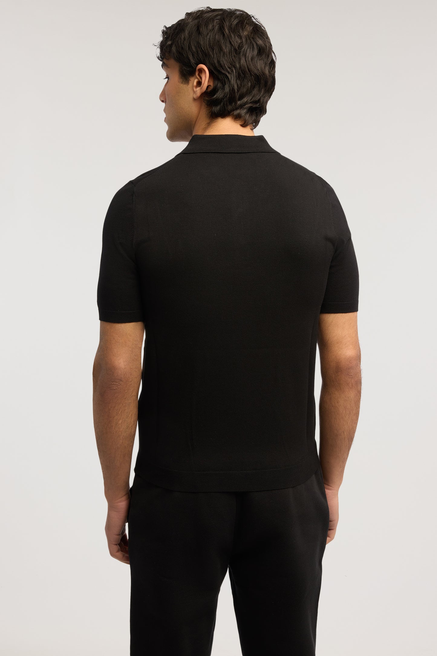 Polo a maniche corte in misto viscosa 3|711eaf988cb271cc3868c364c0fe8a956f0514da207a375837d8cadc77d75b86