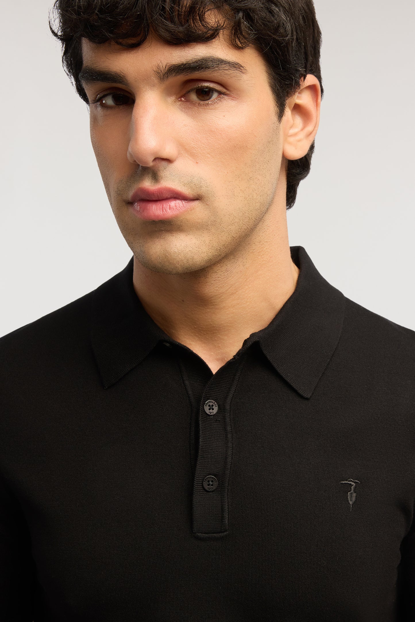 Polo a maniche corte in misto viscosa 2|d33cc04d3119da4a1173fad4a819d7ee170ae67cb236d1123d207687a9201eed