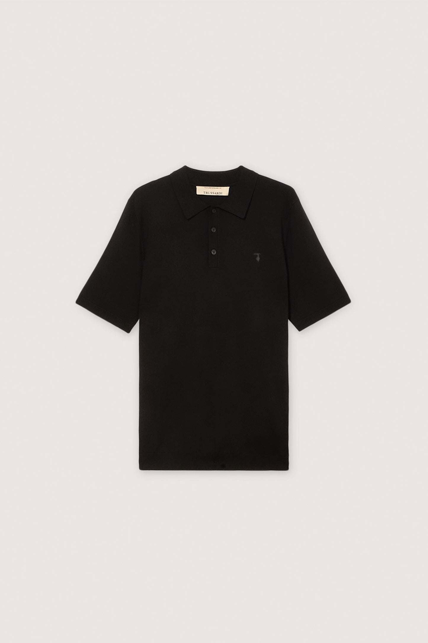 Polo a maniche corte in misto viscosa 5|529095b5defc10a94f6f7bbf94267780c28ade1c9cc3a496d4cb8013b725cc56