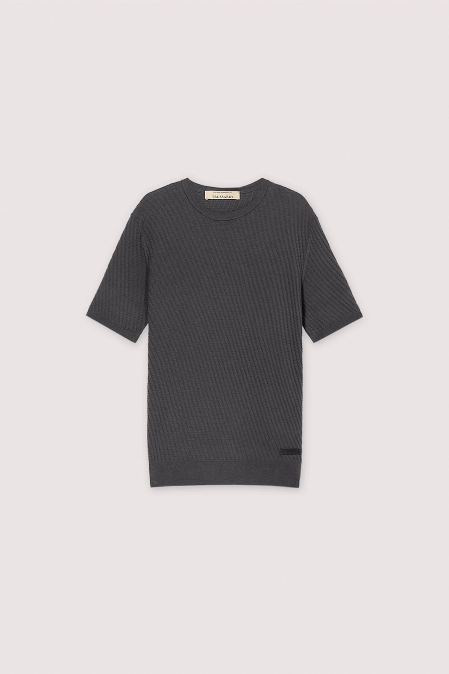 Maglia a manica corta in cotone tridimensionale 5|b187d887afb5824a7e413c4108b78ddce21b64b86e932d125927a6bee5fa123d