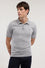 Polo de algodón mouliné