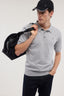 Polo in cotone mouliné 2