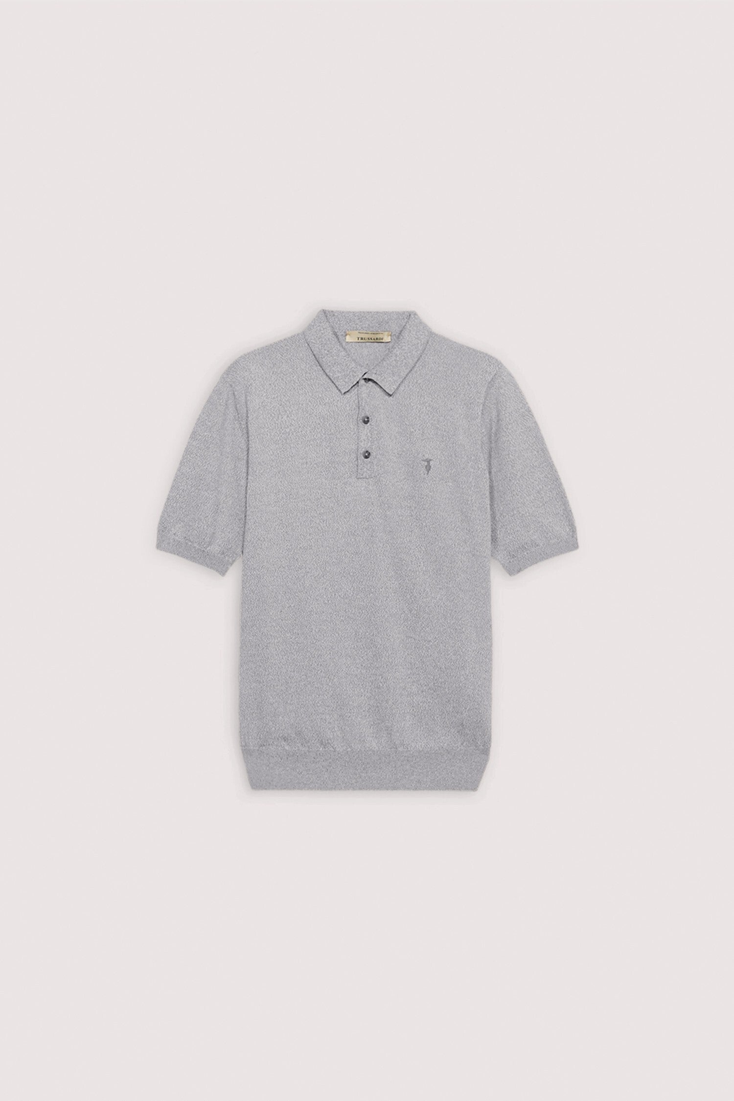 Polo in cotone mouliné 5|54b9d67237efd5443ae1312ce0ec7673a0f644cb7c4706bf9d5e9db5bf13987d