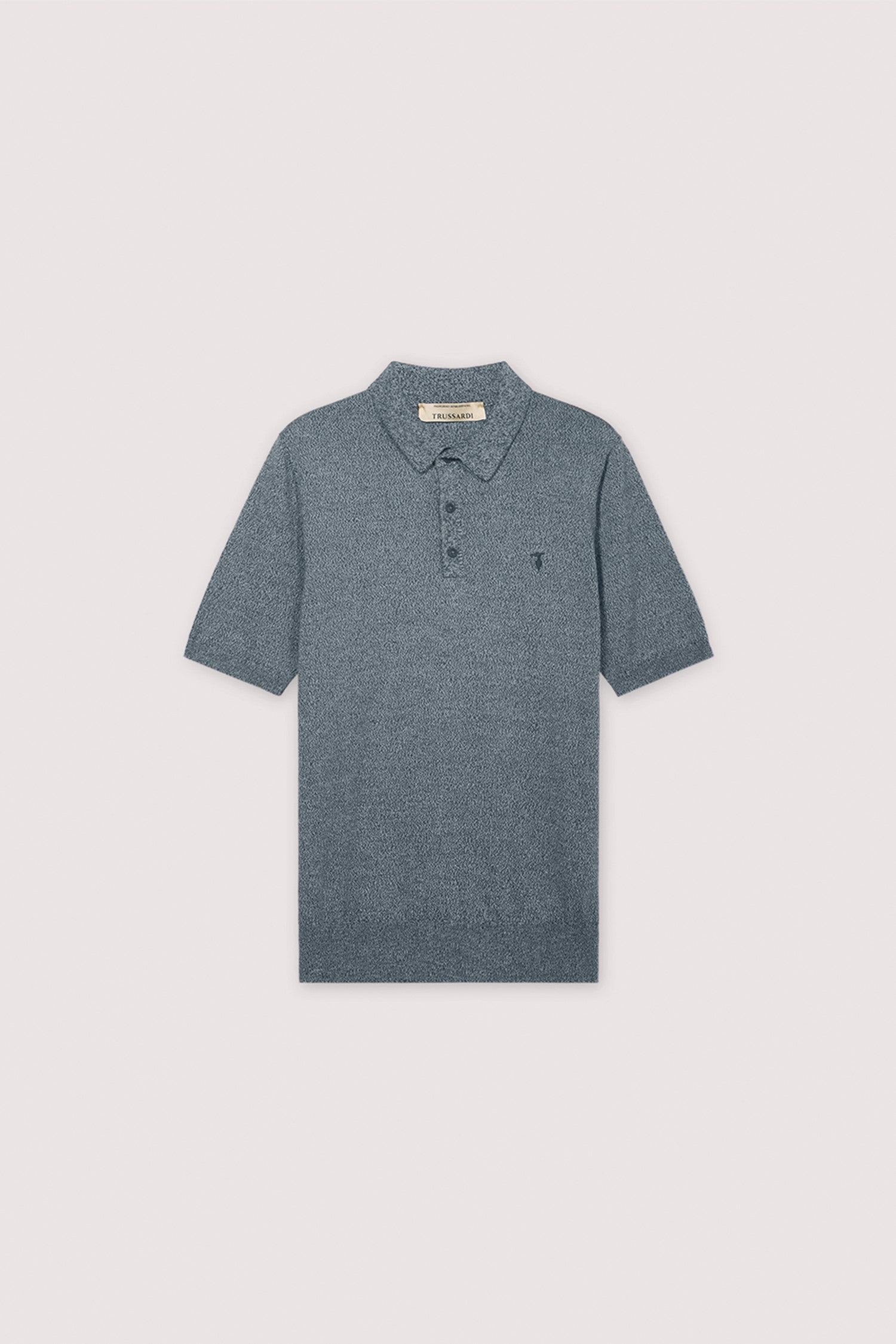 Polo in cotone mouliné 2|5bb48de2a76b665567c1f68a81e020a3e366565d9d87efe553f894b9978f485d