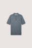 Polo in cotone mouliné 5