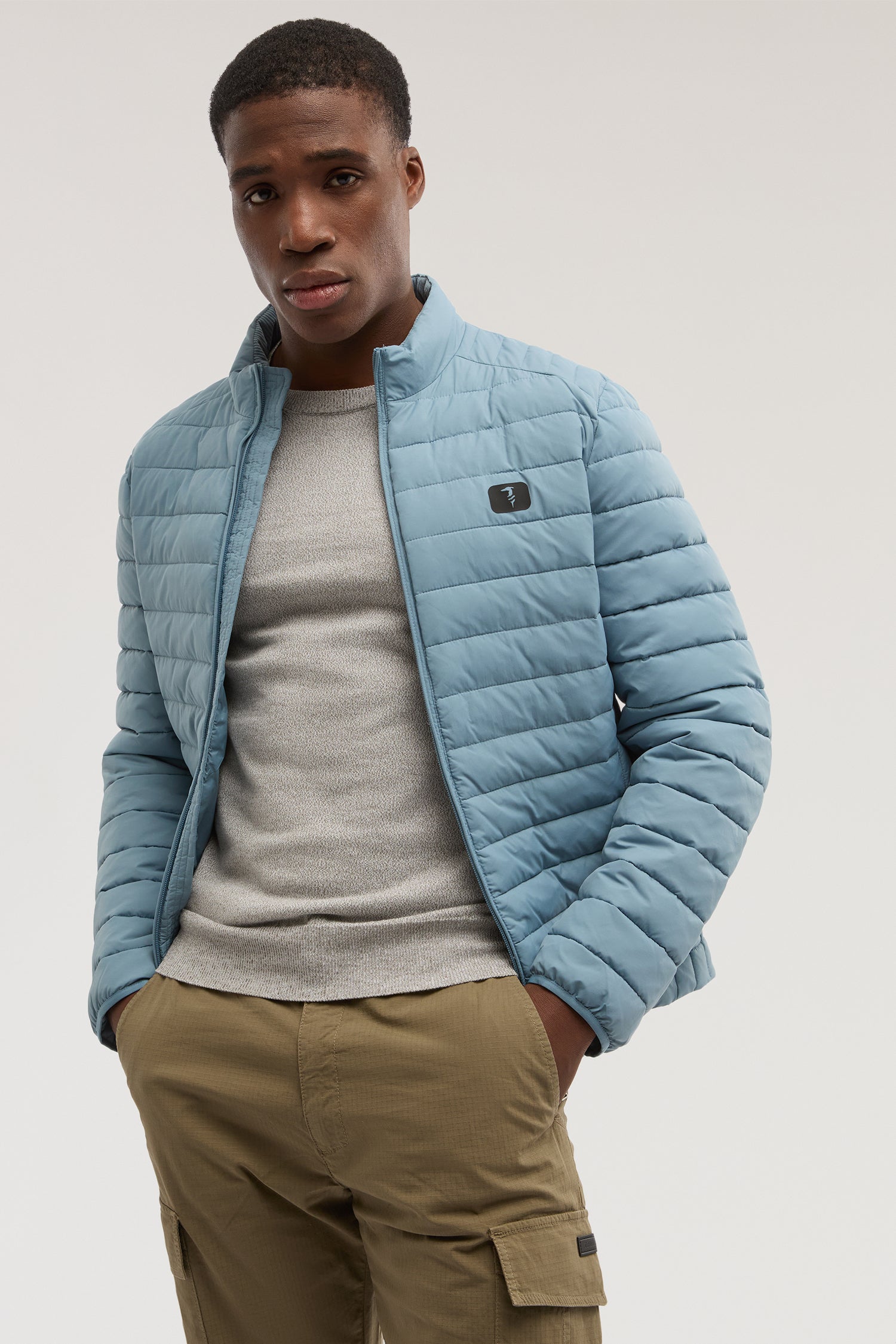 Maglia girocollo in cotone mouliné 5|d3fb243316bf4963c6b4b862ac854349b0314554ebf3ee1ca3a64bb44325f6aa