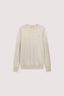 Maglia girocollo in cotone mouliné 5