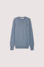 Maglia girocollo in cotone mouliné 5