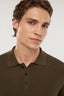 Maglia polo in pura lana 4