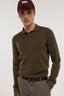 Maglia polo in pura lana 3