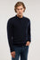 Maglia polo in pura lana