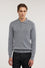 Pure wool polo sweater