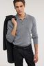 Maglia polo in pura lana 4