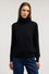 Pure wool turtleneck sweater