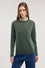 Pure wool crew neck sweater