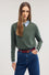 Pure wool crew neck sweater