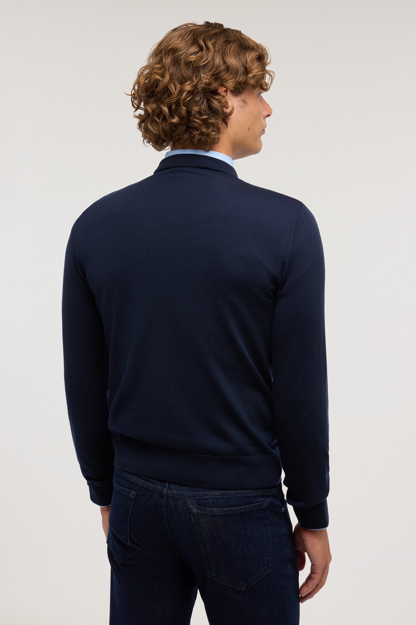 Maglia girocollo Gentle Society in pura lana 3|d035c295bfbccdcfb1456680e18b3a295c531367e50238bc4d2f41a3f8d0eb37