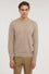 Cashmere crew neck sweater made in Italy
