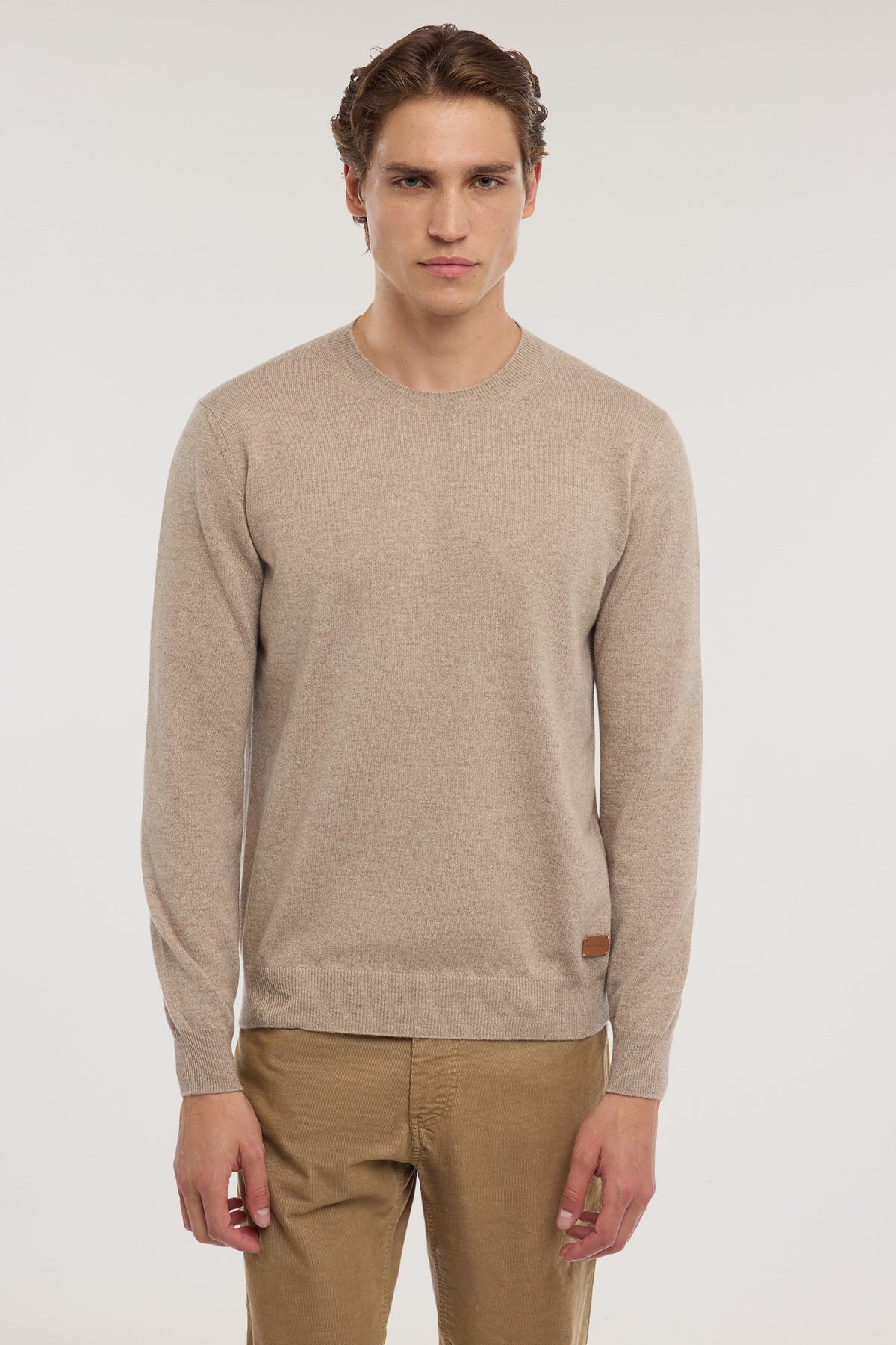 Maglia girocollo in cashmere made in Italy   2|f8941886d2010e927d7c8544d7c519e712c62b6737a74b713c6ef938de9f1a2a