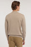 Maglia girocollo in cashmere made in Italy   4