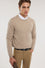 Cashmere crew neck sweater made in Italy