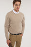 Maglia girocollo in cashmere made in Italy   2
