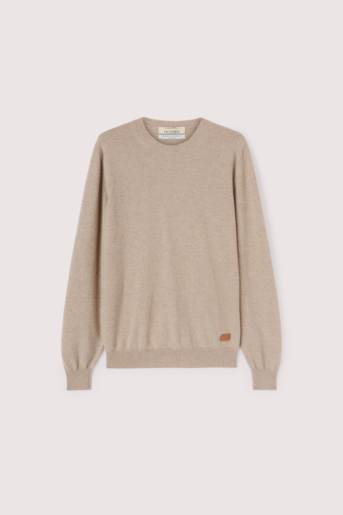 Maglia girocollo in cashmere made in Italy   1|0358a5f49c8d9f97c0fcf3821836560d64c0971b887ef7563f397b89880dc6a8