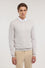 Cashmere crew neck sweater made in Italy