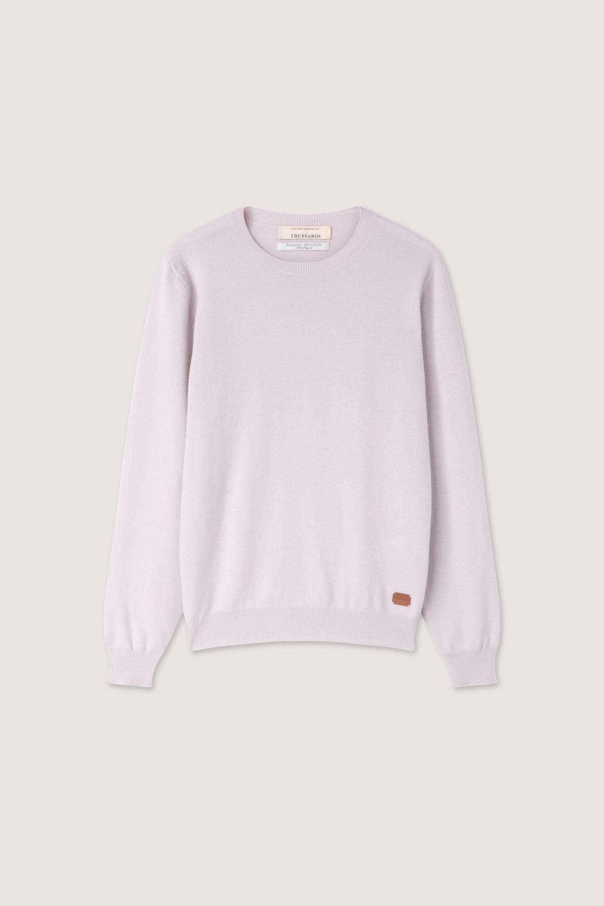 Maglia girocollo in cashmere made in Italy   5|57aca0f98d38f86191d9f1f8723771a9fbdfd3b08bdc757d17eb52532b9343de