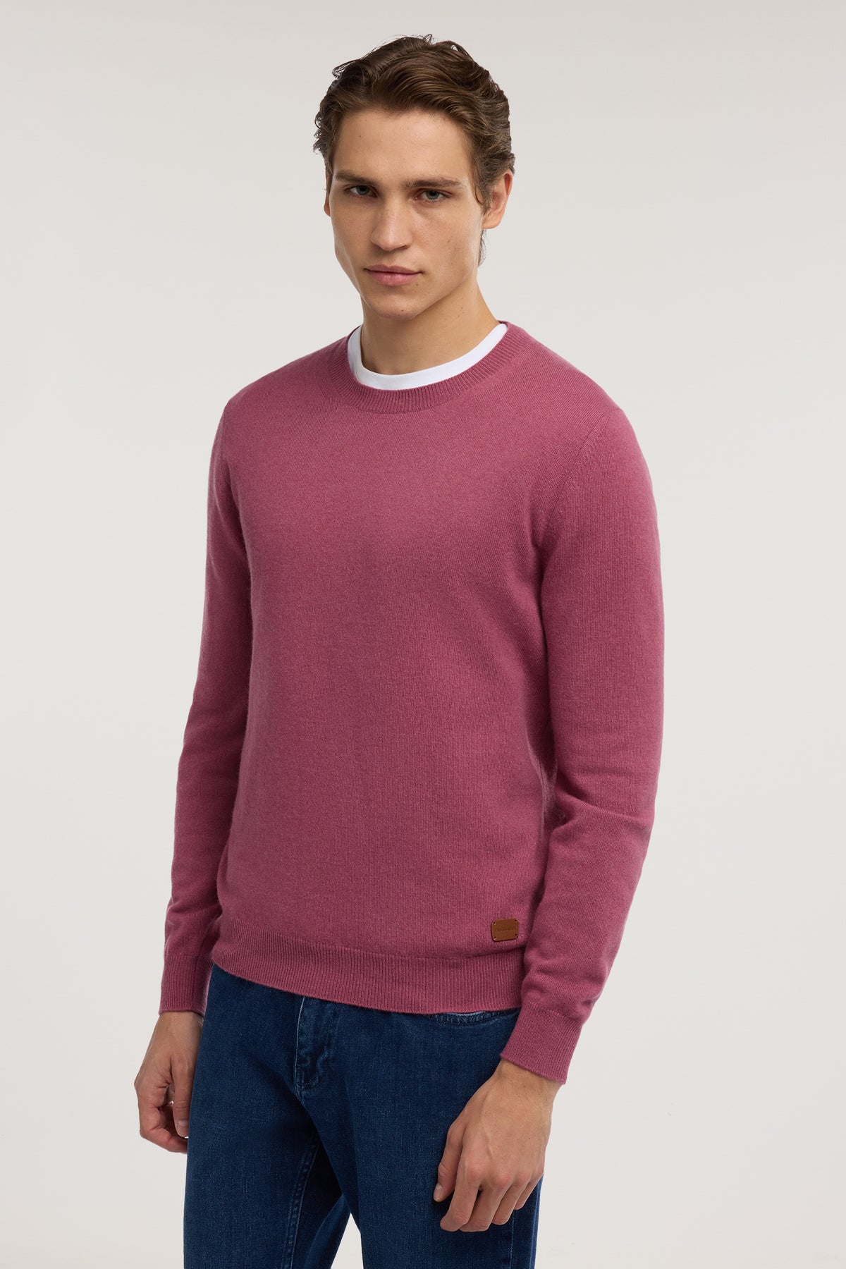 Maglia girocollo in puro cashmere Biagioli Modesto 1|880dc6a9f37fc7dd3770f83c068afb4ac5c44ba658bd90c1c7c8cbc02c864c90