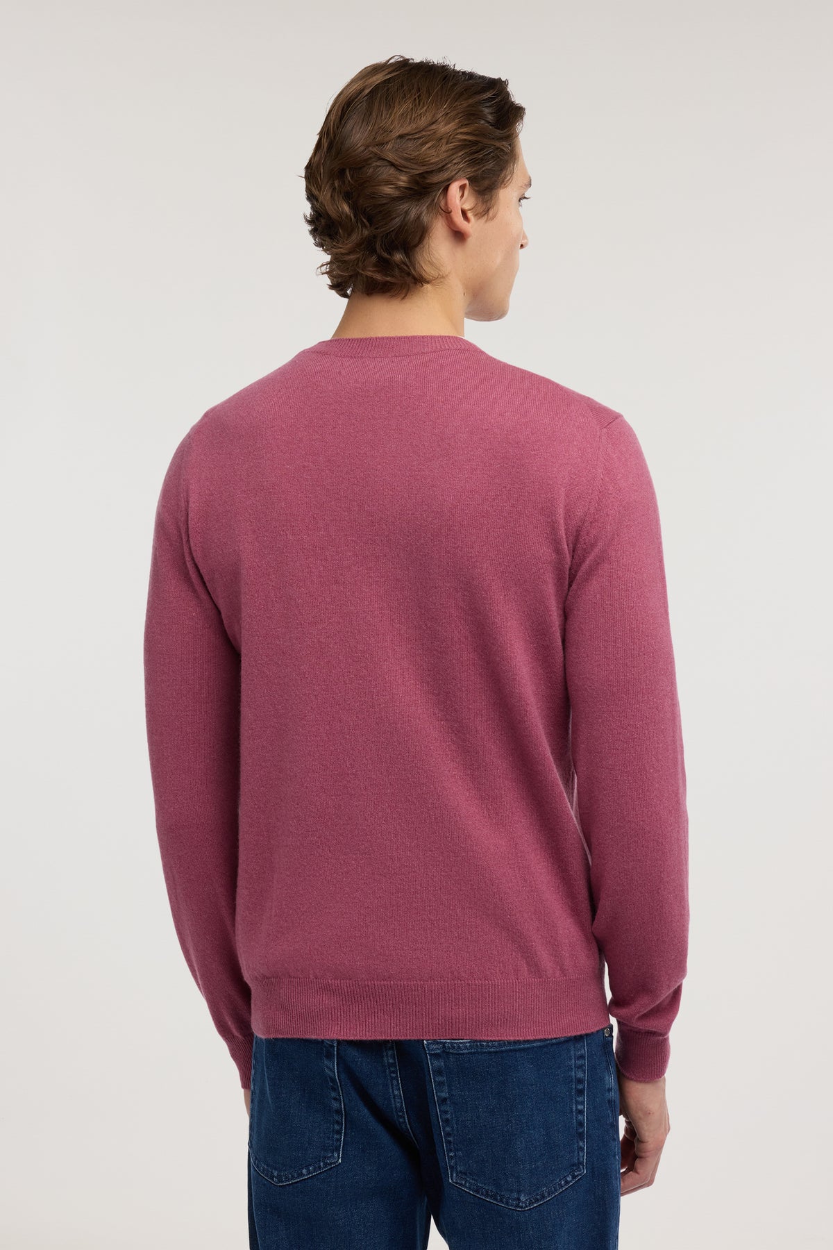 Maglia girocollo in puro cashmere Biagioli Modesto 2|2b220336f015946d684de241498f040b3e6105f2e9886ac8c21fc03fc2fe7397