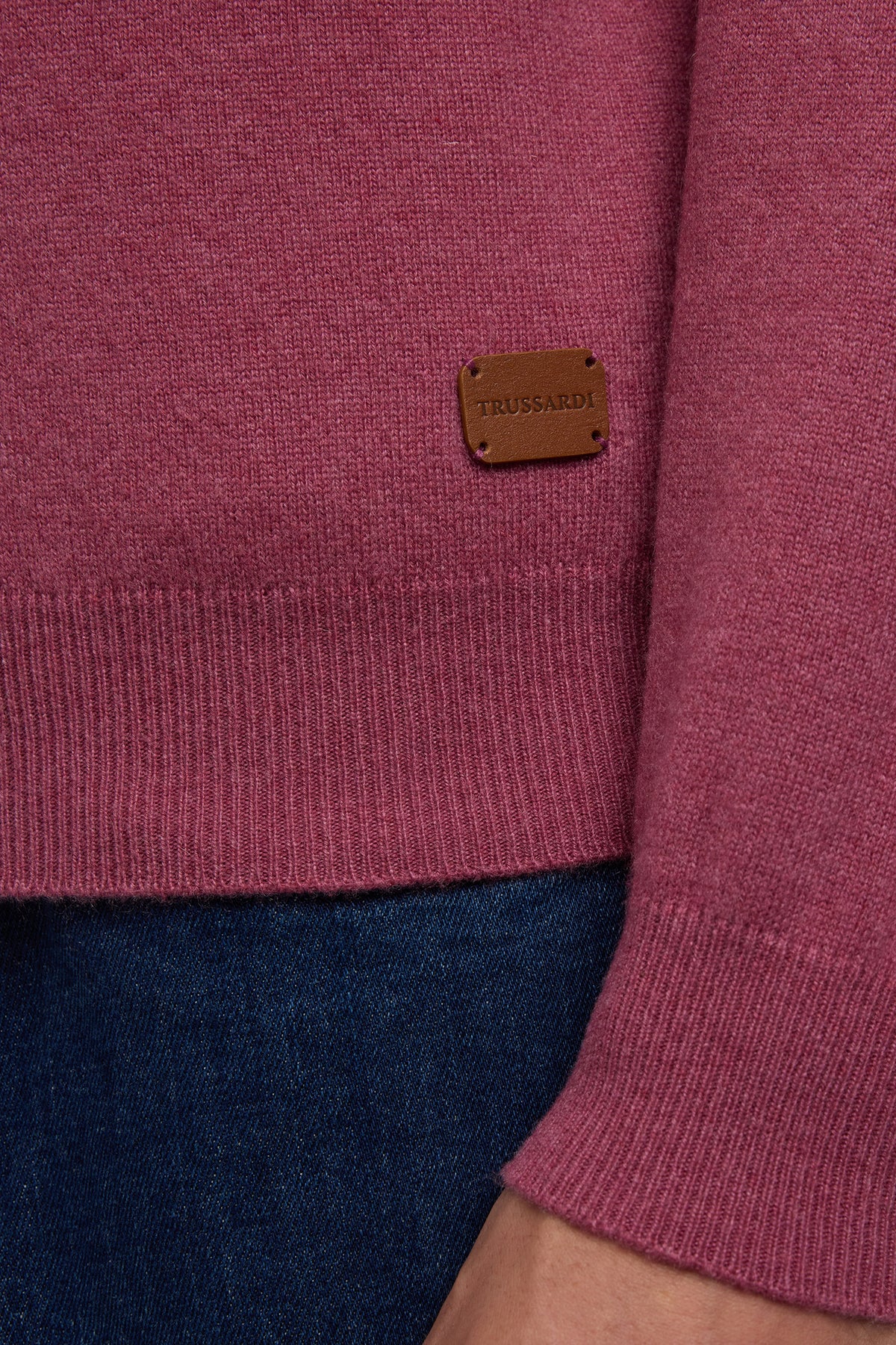 Maglia girocollo in puro cashmere Biagioli Modesto 3|aa4f5e8b3cbda623044804241d7e108b679830b89f25a9d64eb9076ce039e77b