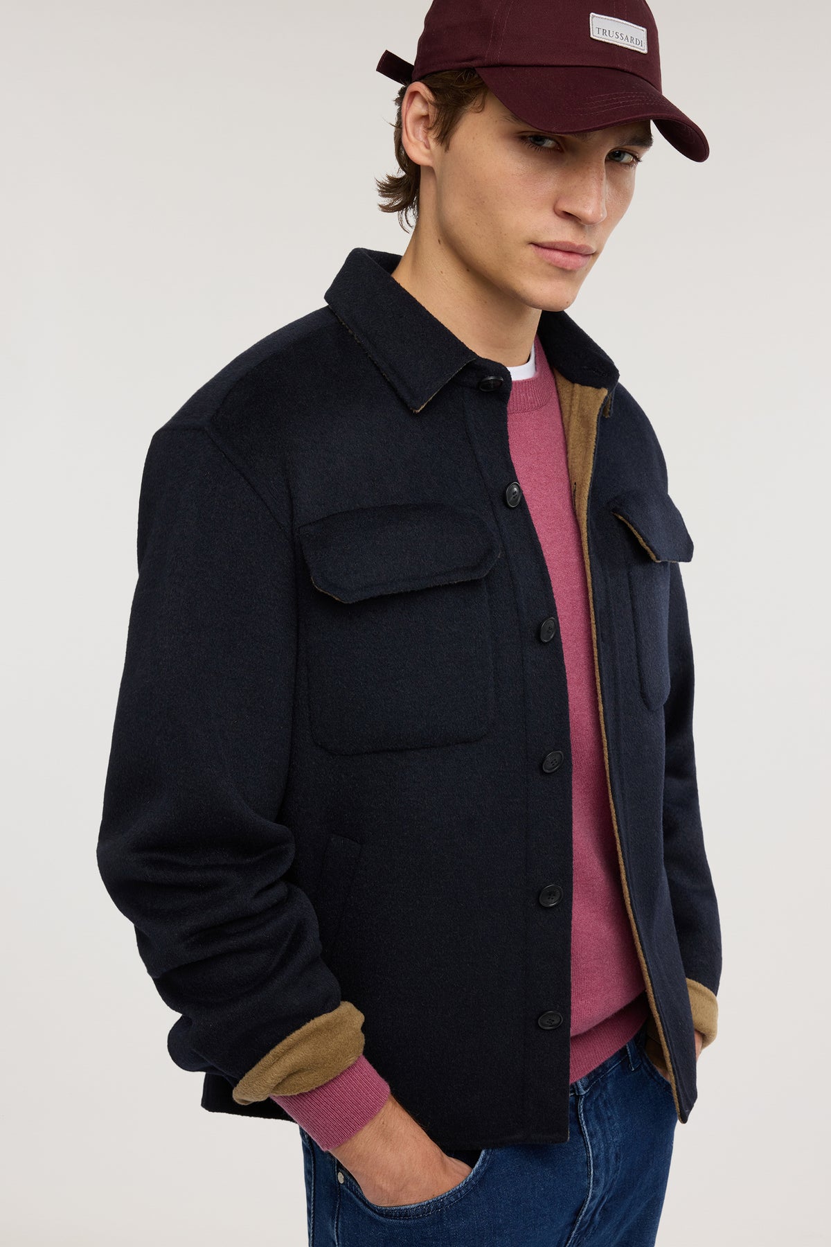 Maglia girocollo in puro cashmere Biagioli Modesto 4|ca817b6bf013076d4eacf665806be8238f7bc9b55606211868eeca1510b57831