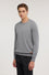 Cashmere crew neck sweater made in Italy