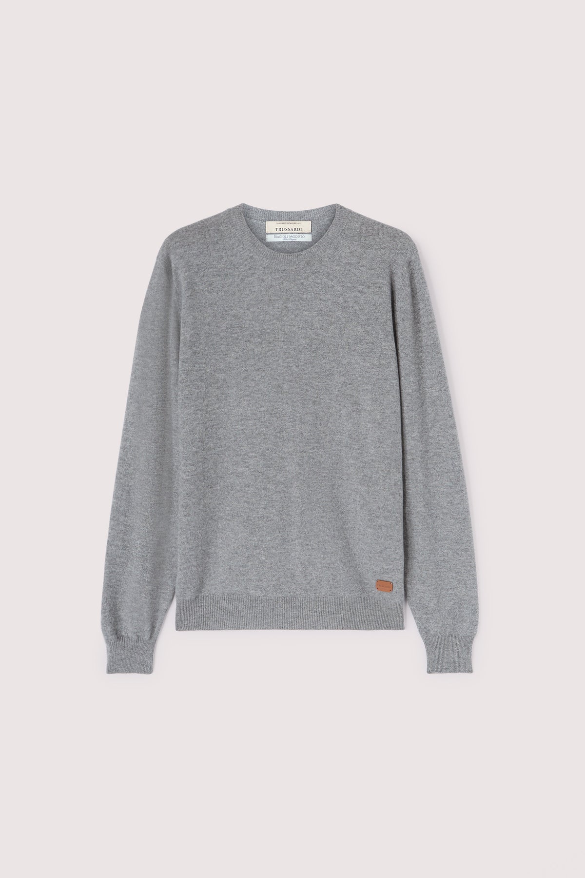 Maglia girocollo in cashmere made in Italy   4|71f185aed37d2a775a04be9d1799a7fa5f8dab66f97e17959c47195d7f945824