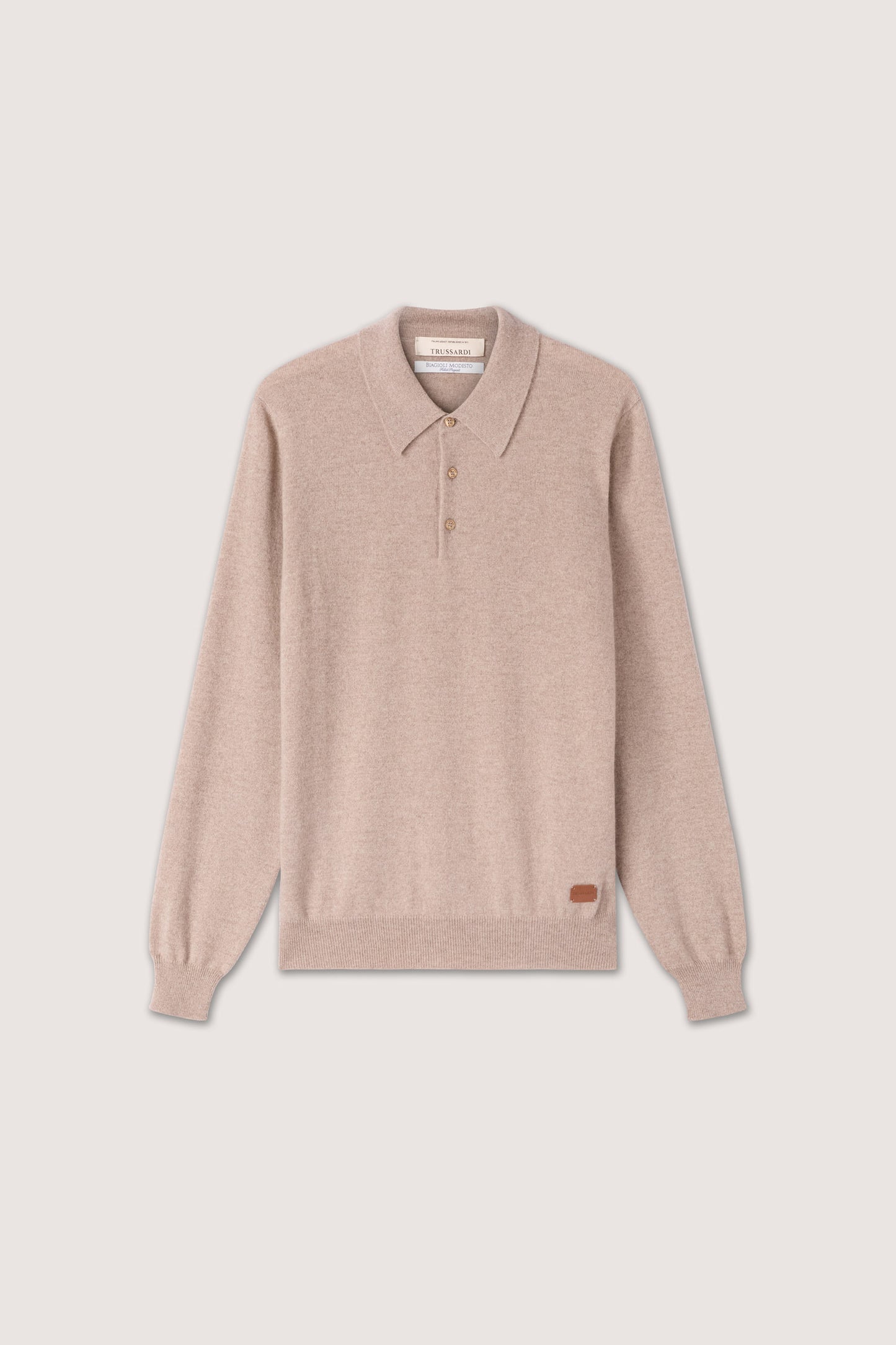 Polo a maniche lunghe in cashmere 5|0d3dcd7cc269e592f2ba0081377acf3e4429985aa32b7ee38ff4135e90d318ce