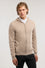 Hooded sweater in pure Biagioli Modesto cashmere