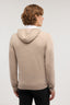 Maglia con cappuccio in cashmere made in Italy 2