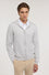 Hooded sweater in pure Biagioli Modesto cashmere