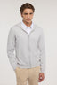 Maglia con cappuccio in cashmere made in Italy 1